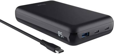 Дополнительные внешние аккумуляторы Trust 20000mAh Laro 100W PD/3.0 QC/3.0 25240_TRUST