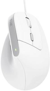 Мышка Trust Bayo II Ergonomic USB White 25397