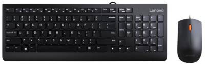 Набор Lenovo 300 Combo USB UA Black GX31D64833