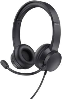 Наушники Trust Ayda PC 3.5mm Black 25087