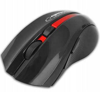 Мышка Esperanza Virgo 6D Bluetooth Red EM129R