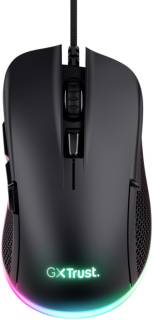 Мышка Trust GXT 922 Ybar ECO USB Black 24729