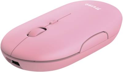 Мышка Trust Puck Mouse pink 24125