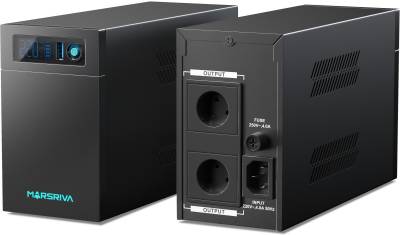 ИБП MARSRIVA MR-UF800L 480W LCD