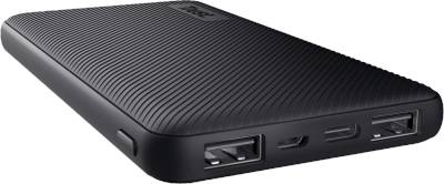Дополнительные внешние аккумуляторы Trust 10000mAh Primo ECO, 2хUSB-A/USB-C, 15W, black 24678_TRUST