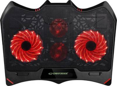 Подставка Esperanza Gaming Notebook Cooling Pad  BURAN EGC102