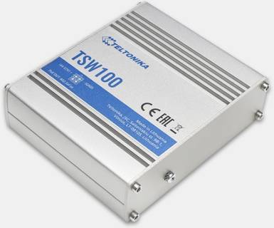 Сетевой коммутатор Teltonika TSW100