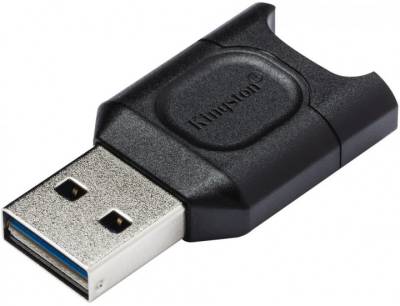 Разветвитель Kingston USB 3.1 SDHC/SDXC UHS-II MobileLite Plus MLP