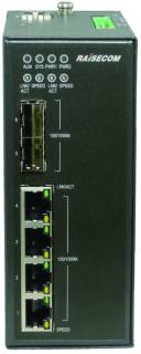 Сетевой коммутатор RAISECOM Gazelle S1508i-2GF-4GE