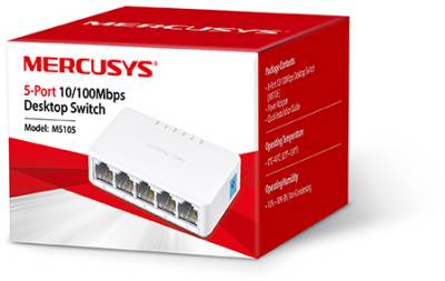 Сетевой коммутатор MERCUSYS MS105