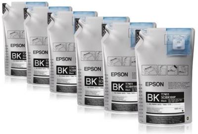 Картридж Epson B6000/B7000 Black C13T773140