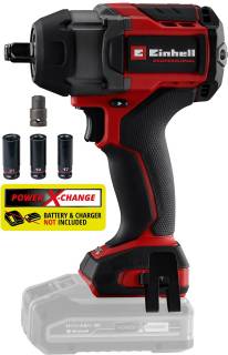 Шуруповерт Einhell Professional TP-CW 18/750-C Li BL - Solo 18V, безщ 4510065