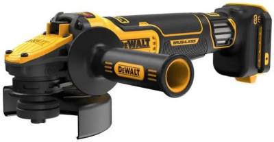 Болгарки DeWALT 18В XR Li-lon, 125мм, 3000-9000 об/хв (без АКБ та DCG416VSN