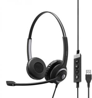 Наушники Epos Impact SC 260 MS II USB Black 1000579