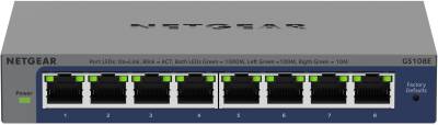 Коммутатор Netgear GS108E-400EUS