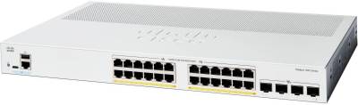 Сетевой коммутатор Cisco C1200-24P-4X