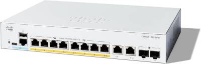 Сетевой коммутатор Cisco C1300-8P-E-2G