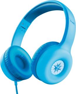 Наушники Trust Nouna Blue 25278