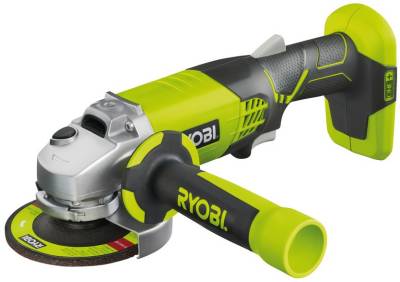 Болгарки RYOBI ONE+ R18AG-0 (без АКБ и ЗУ) 5133001903