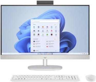 Моноблок HP 27-cr0071ua AiO / i3-N300, 8, 512, WiFi, кл+м A45E2EA