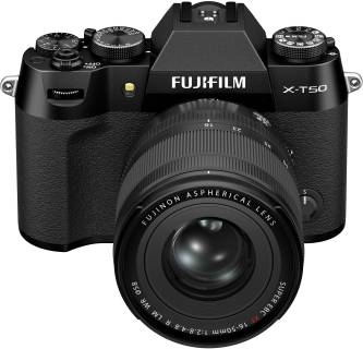 Фотоаппарат Fujifilm X-T50 + XF16-50mmF2.8-4.8 R LM WR Kit Black 16828478