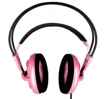 Наушники SteelSeries Siberia Full-Size Iron Lady Pink 51014