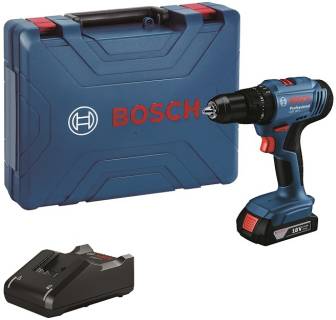 Шуруповерты Bosch GSB 183-LI 18V, 1х2Ah, 21-56Нм, 374-1815 об/хв, ке 0.601.9K9.101