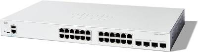 Сетевой коммутатор Cisco C1300-24T-4X