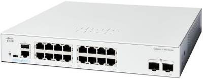 Сетевой коммутатор Cisco C1300-16T-2G