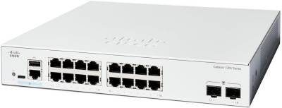 Сетевой коммутатор Cisco C1200-16T-2G
