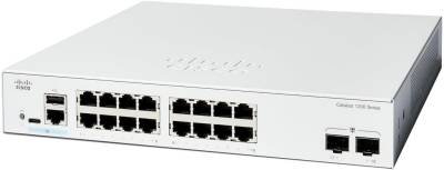 Сетевой коммутатор Cisco C1200-16P-2G