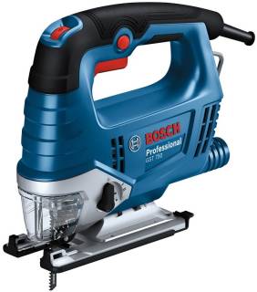Электролобзик Bosch GST 750 520Вт, SDS, 800-3200 об/xв, кейс 0.601.5B4.121