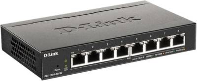 Коммутатор Dlink DGS-1100-08PV2