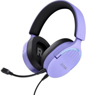 Наушники Trust GXT 490 Fayzo 7.1 USB-A Purple 25303