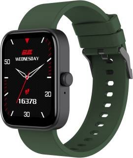 SmartWatch 2E Alpha SQ Music Edition 46mm Black-Green 2E-CWW40BKGN