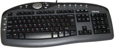 Клавиатура Chicony KB-0108 PS/2 black