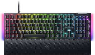 Клавиатура Razer BlackWidow V4 Yellow Switch USB RU Black RZ03-04692500-R3R1