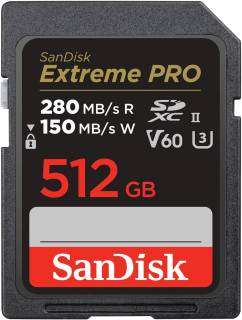 Флеш-карта SanDisk 512GB SDXC class 10 UHS-II U3 V60 SDSDXEP-512G-GN4IN