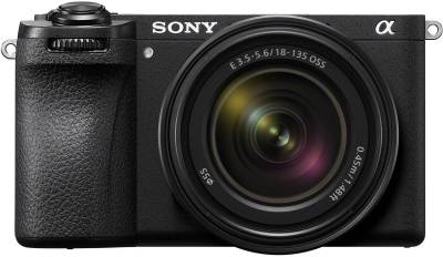 Фотоаппарат Sony Alpha 6700 kit 18-135 Black ILCE6700MB.CEC