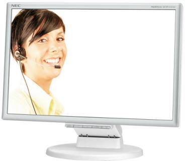 Монитор Nec MultiSync 225WXM LCD225WXM sv/wh