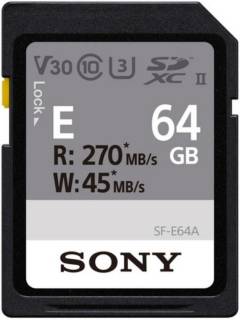 Флеш-карта Sony 64GB SDXC class 10 UHS-II U3 V30 SFE64A.ET4