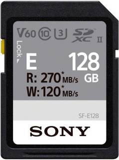 Флеш-карта Sony 128GB SDXC class 10 UHS-II U3 V60 SFE128A.ET4