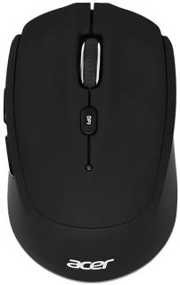 Мышка Acer OMR050 Wireless/Bluetooth Black ZL.MCEEE.02D