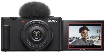 Фотоаппарат Sony Alpha ZV-1F Black ZV1FB.CE3