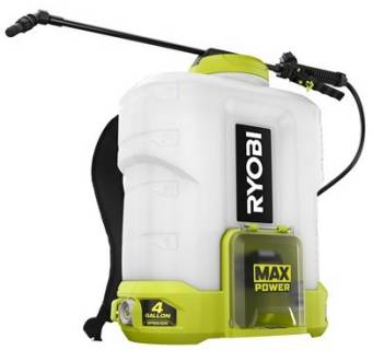 Опрыскиватели RYOBI RY36BPSA-0, ранцевий, MAX POWER 36В, 15л (Без АКБ 5133005775