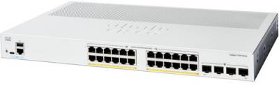 Сетевой коммутатор Cisco C1300-24P-4G