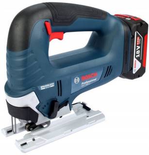 Электролобзик Bosch GST 185-LI, 18В, 4Аг, 0-3500 об/хв, хід 26мм, кейс 0.601.5B3.023