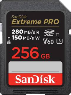 Флеш-карта SanDisk 256GB SDXC class 10 UHS-I Extreme Pro SDSDXEP-256G-GN4IN