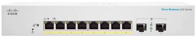Сетевой коммутатор Cisco CBS220-8P-E-2G-EU