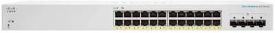 Сетевой коммутатор Cisco CBS220-24P-4G-EU
